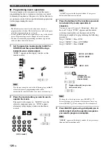 Preview for 130 page of Yamaha RX V2700 - AV Network Receiver Owner'S Manual