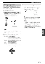 Preview for 131 page of Yamaha RX V2700 - AV Network Receiver Owner'S Manual