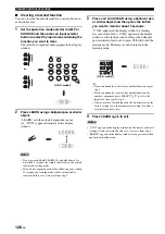 Preview for 132 page of Yamaha RX V2700 - AV Network Receiver Owner'S Manual