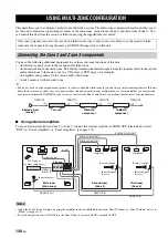 Preview for 134 page of Yamaha RX V2700 - AV Network Receiver Owner'S Manual