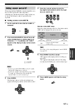 Preview for 141 page of Yamaha RX V2700 - AV Network Receiver Owner'S Manual