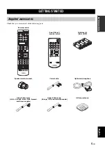 Preview for 7 page of Yamaha RX-V2700 Owner'S Manual