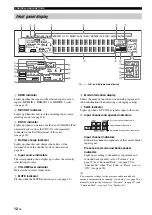 Preview for 14 page of Yamaha RX-V2700 Owner'S Manual