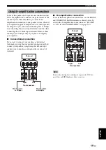 Preview for 21 page of Yamaha RX-V2700 Owner'S Manual