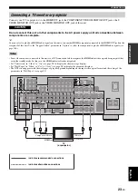 Preview for 25 page of Yamaha RX-V2700 Owner'S Manual