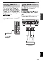 Preview for 31 page of Yamaha RX-V2700 Owner'S Manual