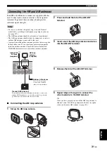 Preview for 33 page of Yamaha RX-V2700 Owner'S Manual