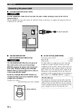 Preview for 34 page of Yamaha RX-V2700 Owner'S Manual