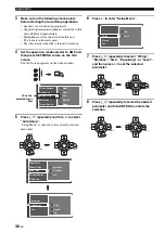 Preview for 38 page of Yamaha RX-V2700 Owner'S Manual