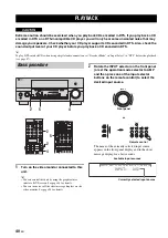 Preview for 42 page of Yamaha RX-V2700 Owner'S Manual