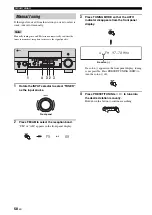 Preview for 60 page of Yamaha RX-V2700 Owner'S Manual