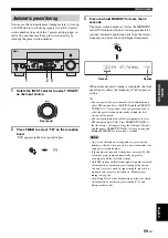 Preview for 61 page of Yamaha RX-V2700 Owner'S Manual