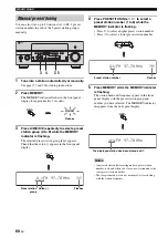 Preview for 62 page of Yamaha RX-V2700 Owner'S Manual