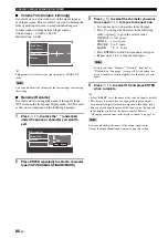 Preview for 88 page of Yamaha RX-V2700 Owner'S Manual