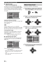 Preview for 90 page of Yamaha RX-V2700 Owner'S Manual