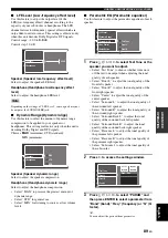 Preview for 91 page of Yamaha RX-V2700 Owner'S Manual