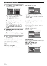 Preview for 92 page of Yamaha RX-V2700 Owner'S Manual