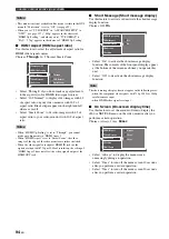 Preview for 96 page of Yamaha RX-V2700 Owner'S Manual