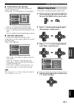 Preview for 97 page of Yamaha RX-V2700 Owner'S Manual