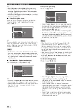 Preview for 98 page of Yamaha RX-V2700 Owner'S Manual