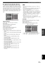 Preview for 101 page of Yamaha RX-V2700 Owner'S Manual