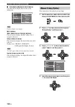 Preview for 104 page of Yamaha RX-V2700 Owner'S Manual