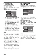 Preview for 106 page of Yamaha RX-V2700 Owner'S Manual