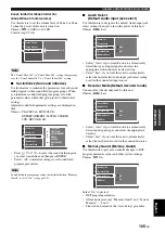 Preview for 107 page of Yamaha RX-V2700 Owner'S Manual