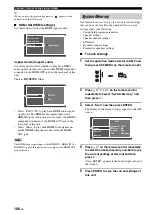 Preview for 108 page of Yamaha RX-V2700 Owner'S Manual