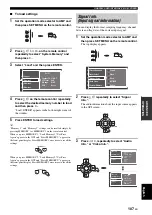 Preview for 109 page of Yamaha RX-V2700 Owner'S Manual