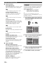 Preview for 110 page of Yamaha RX-V2700 Owner'S Manual