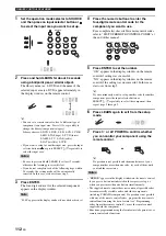 Preview for 114 page of Yamaha RX-V2700 Owner'S Manual