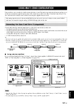 Preview for 123 page of Yamaha RX-V2700 Owner'S Manual