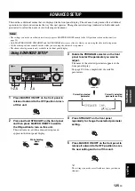 Preview for 127 page of Yamaha RX-V2700 Owner'S Manual