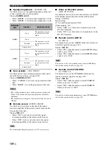 Preview for 128 page of Yamaha RX-V2700 Owner'S Manual