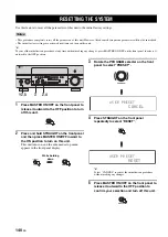 Preview for 142 page of Yamaha RX-V2700 Owner'S Manual