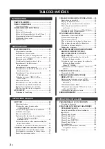 Preview for 152 page of Yamaha RX-V2700 Owner'S Manual