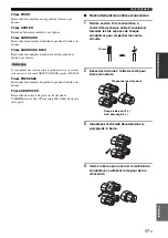 Preview for 167 page of Yamaha RX-V2700 Owner'S Manual