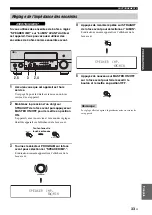 Preview for 183 page of Yamaha RX-V2700 Owner'S Manual