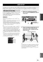 Preview for 185 page of Yamaha RX-V2700 Owner'S Manual