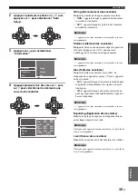 Preview for 189 page of Yamaha RX-V2700 Owner'S Manual