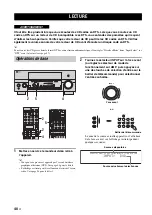 Preview for 190 page of Yamaha RX-V2700 Owner'S Manual