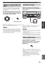 Preview for 193 page of Yamaha RX-V2700 Owner'S Manual