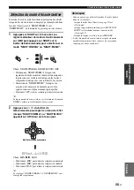 Preview for 205 page of Yamaha RX-V2700 Owner'S Manual