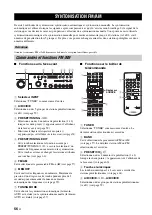 Preview for 206 page of Yamaha RX-V2700 Owner'S Manual