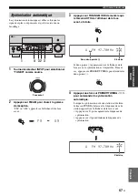 Preview for 207 page of Yamaha RX-V2700 Owner'S Manual