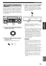 Preview for 209 page of Yamaha RX-V2700 Owner'S Manual