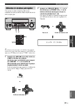 Preview for 211 page of Yamaha RX-V2700 Owner'S Manual