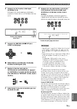 Preview for 223 page of Yamaha RX-V2700 Owner'S Manual