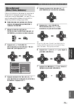 Preview for 229 page of Yamaha RX-V2700 Owner'S Manual